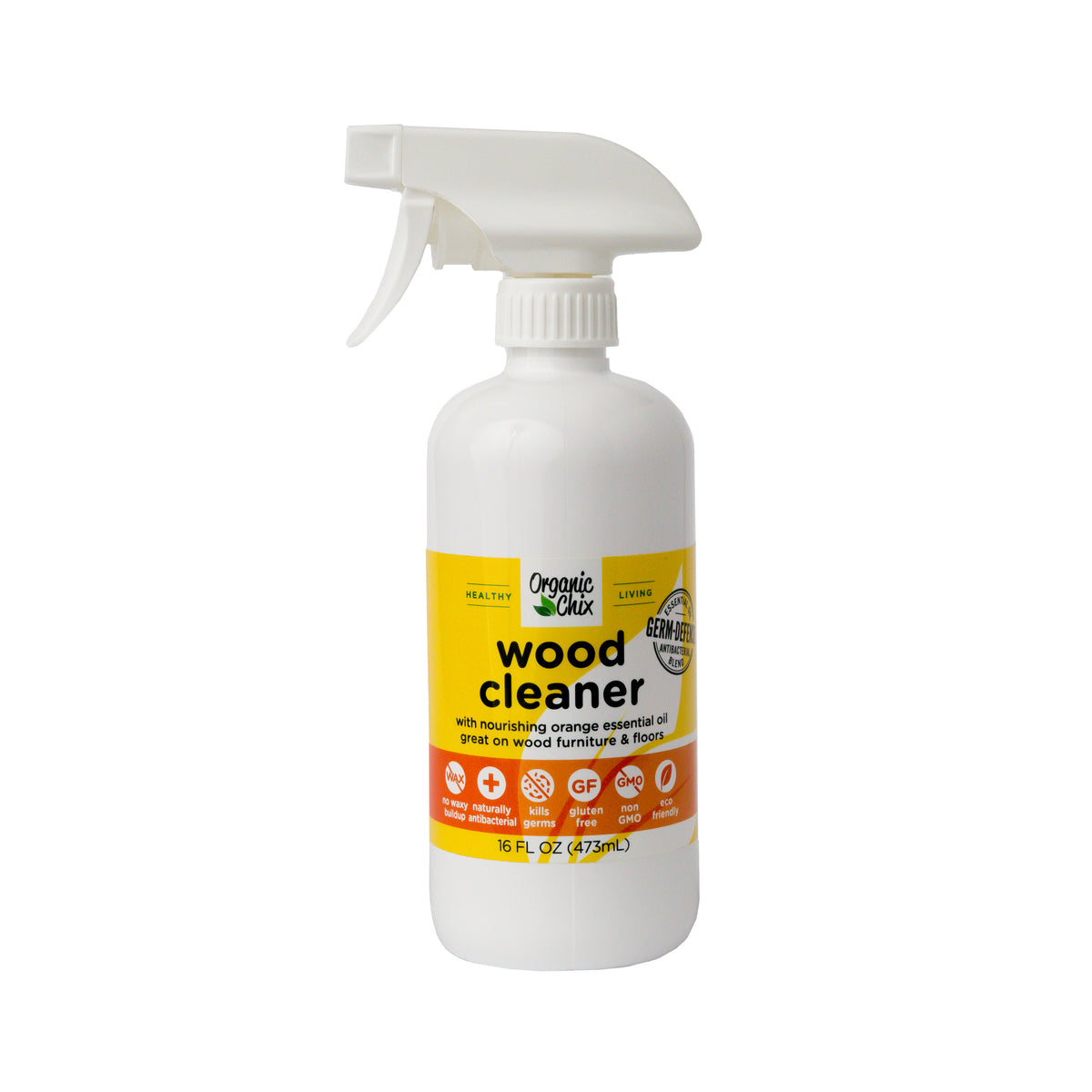 Natural Wood Cleaner | Non-Toxic Wood Cleaner for Cabinets