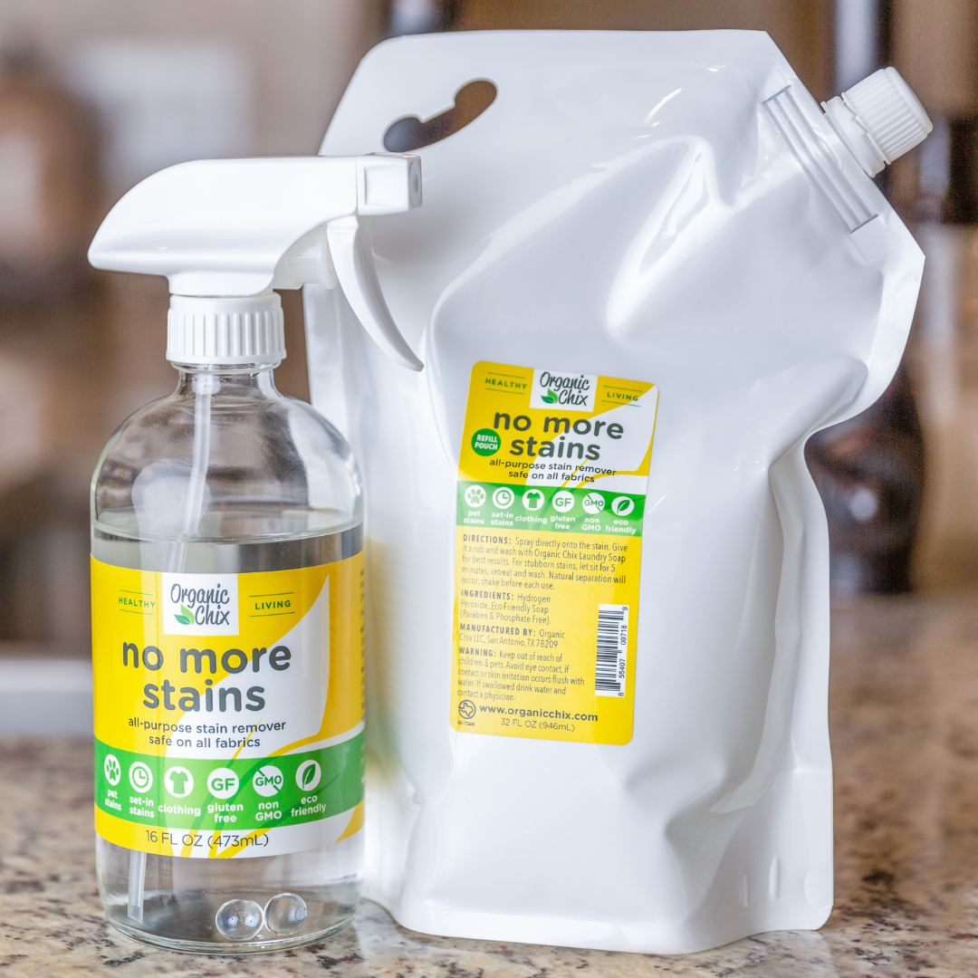 How to Remove Grease Stains Naturally (Easy + Effective) – Organic Chix
