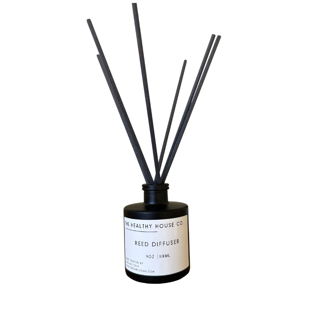 Non-Toxic Reed Diffuser – Organic Chix