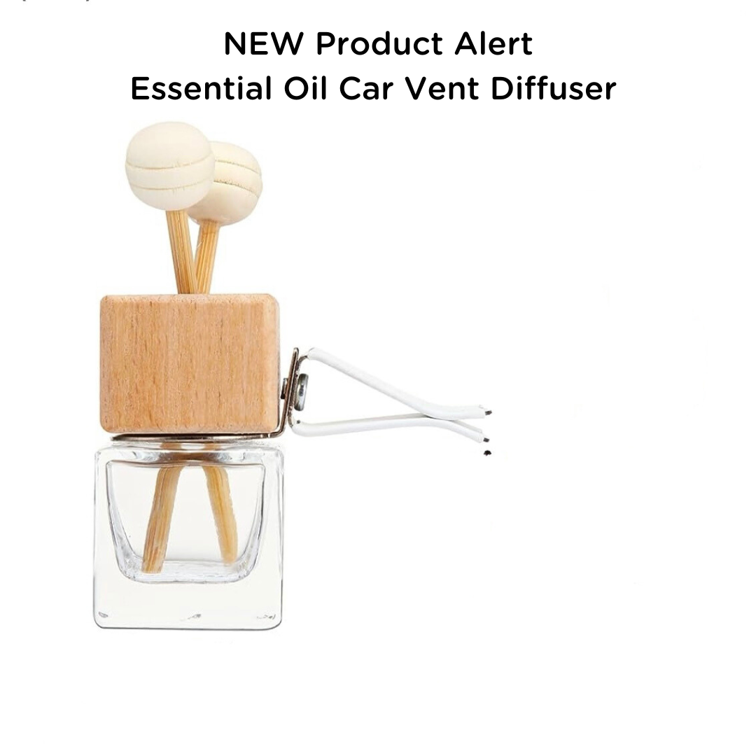 Essential Oil Car Vent Clip Reed Diffuser – Organic Chix