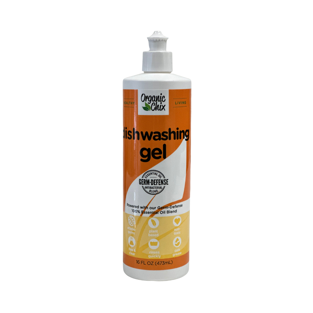 Non-Toxic Dishwasher Detergent | Natural Dishwasher Gel | Organic Chix