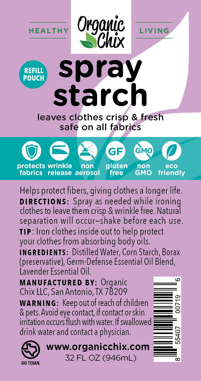 The Essential Guide To Spray Starch: What It Is, How To Use It