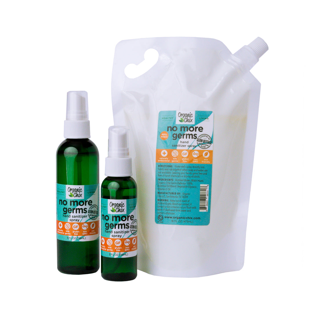 Healthy Starter Bundles – Organic Chix
