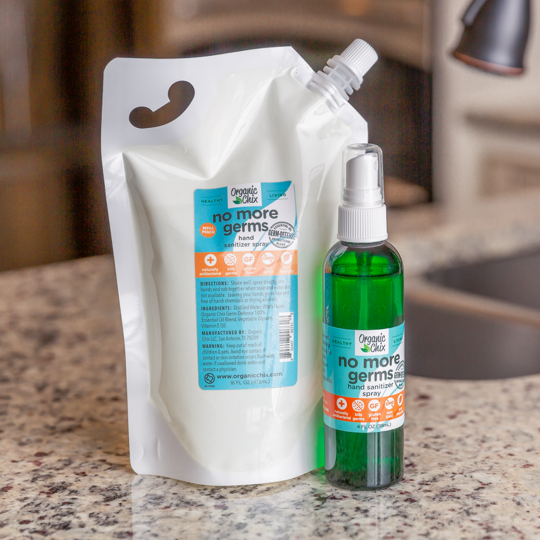 Alcohol-Free Hand Sanitizer | Natural Gentle Hand Sanitizer