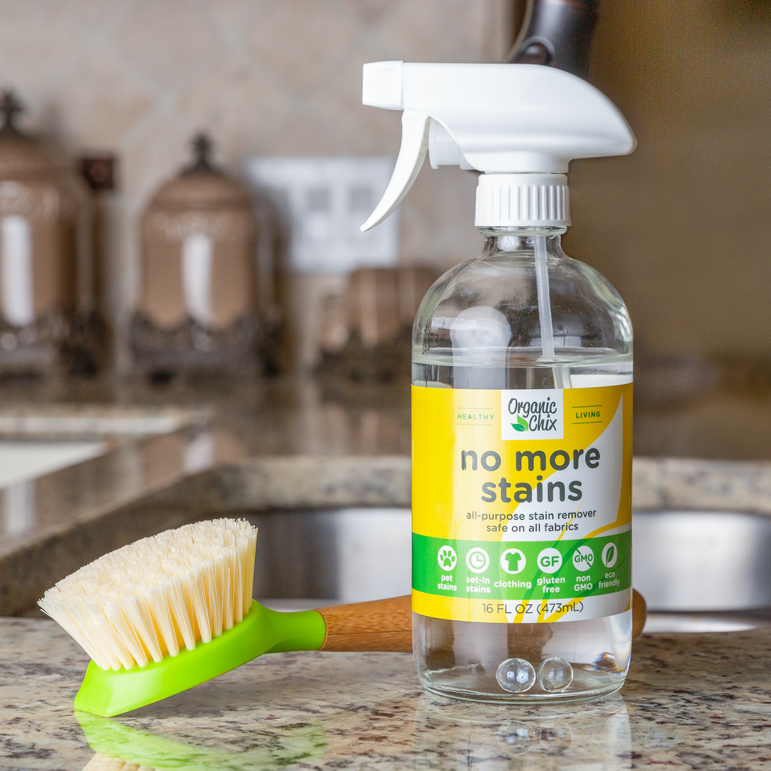 Natural Stain Remover | Non-Toxic Laundry Stain Remover | Organic Chix