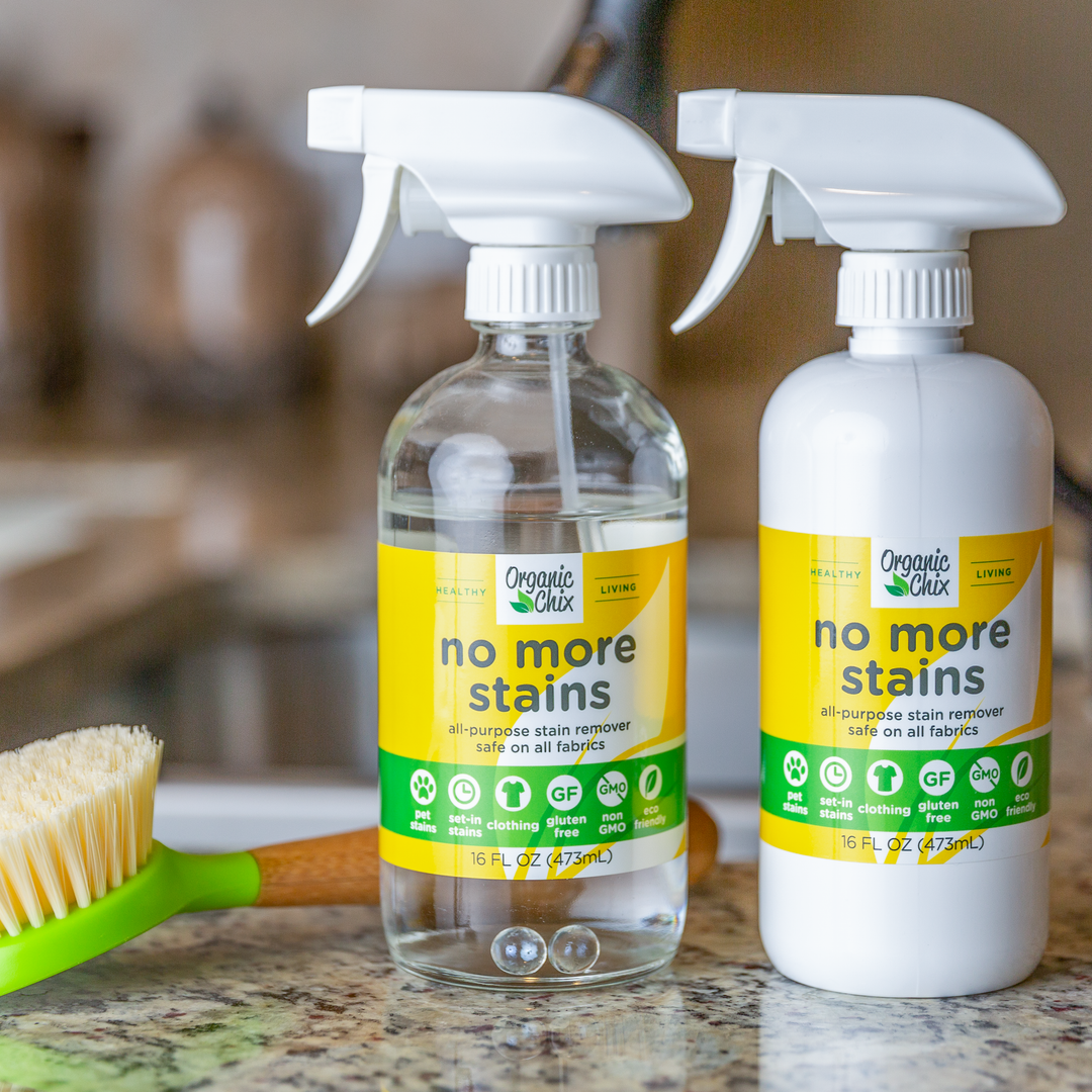 Natural Stain Remover | Non-Toxic Laundry Stain Remover | Organic Chix