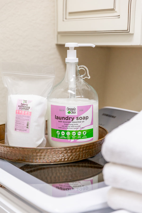 Natural Laundry Scent Booster | Lavender Softening Crystals