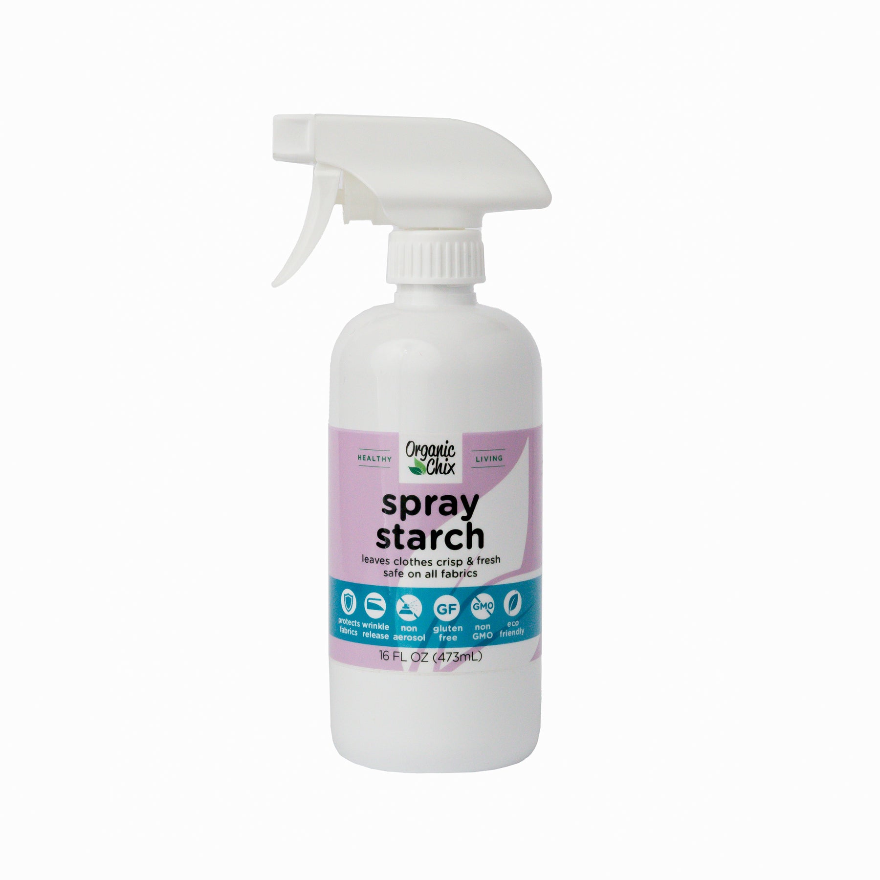 Starch Spray for Ironing - Wrinkle Release Spray - Professional