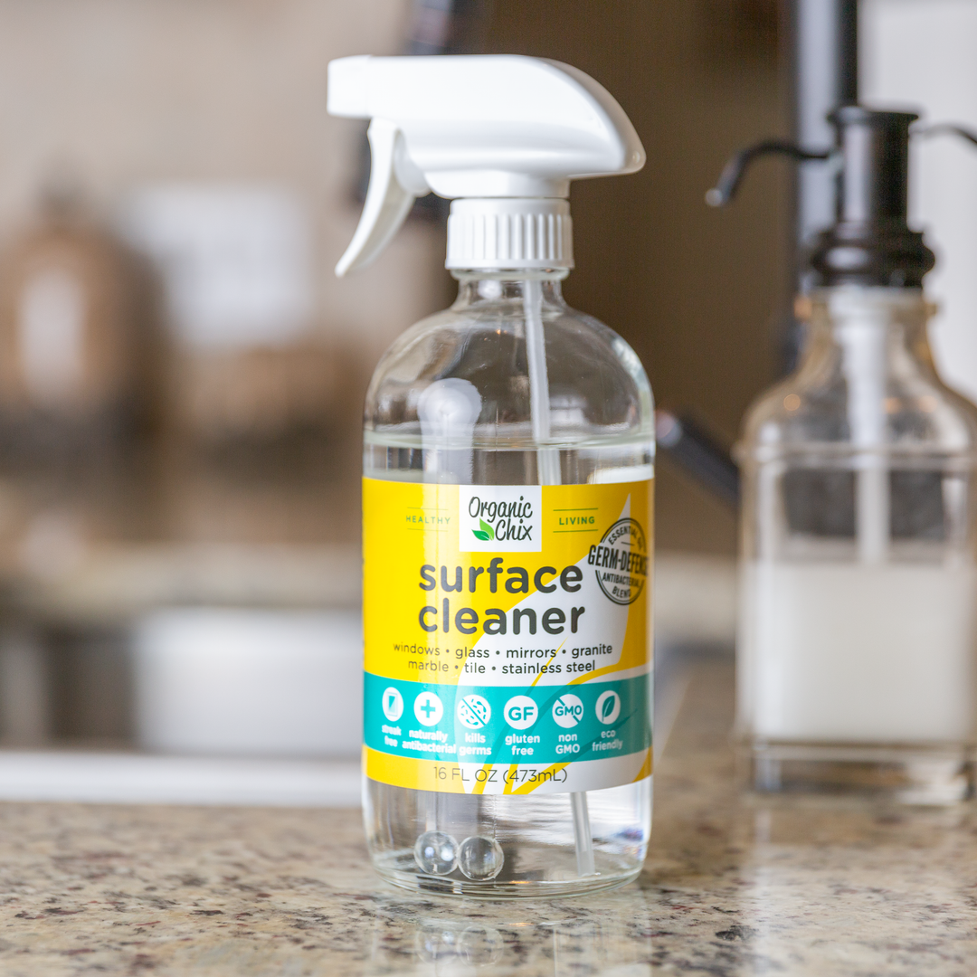 All Purpose Surface Cleaner + Refill Options – Organic Chix
