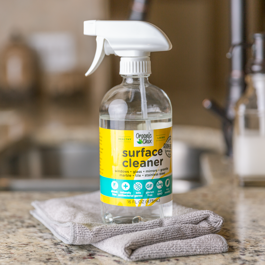 All Purpose Surface Cleaner + Refill Options – Organic Chix