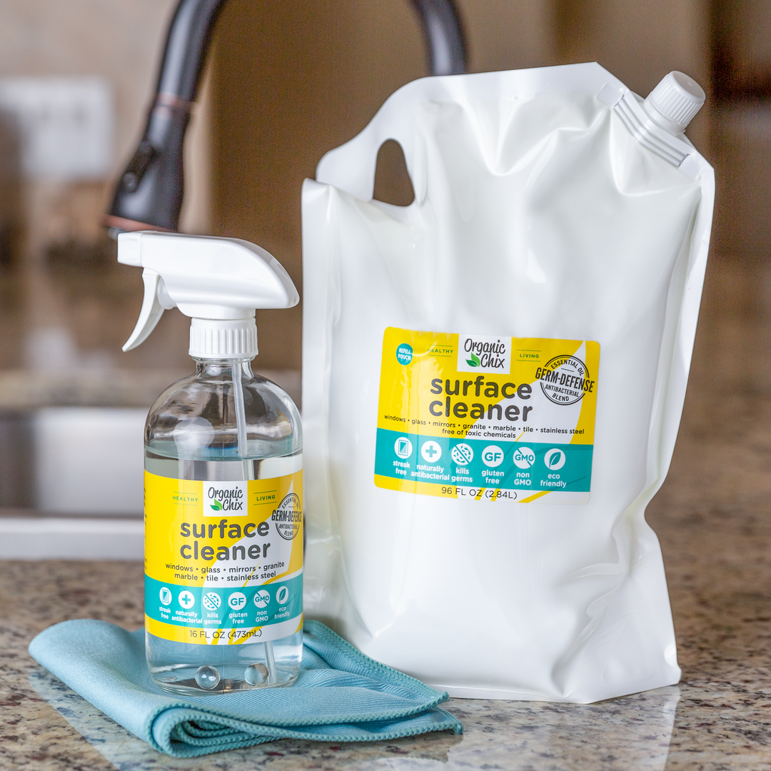 All Purpose Surface Cleaner + Refill Options – Organic Chix