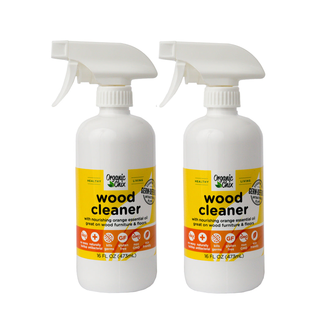 Natural Wood Cleaner | Non-Toxic Wood Cleaner for Cabinets