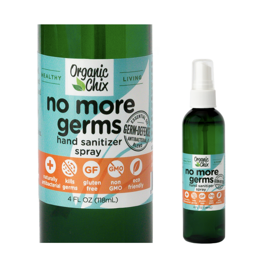 Alcohol-Free Hand Sanitizer | Natural Gentle Hand Sanitizer