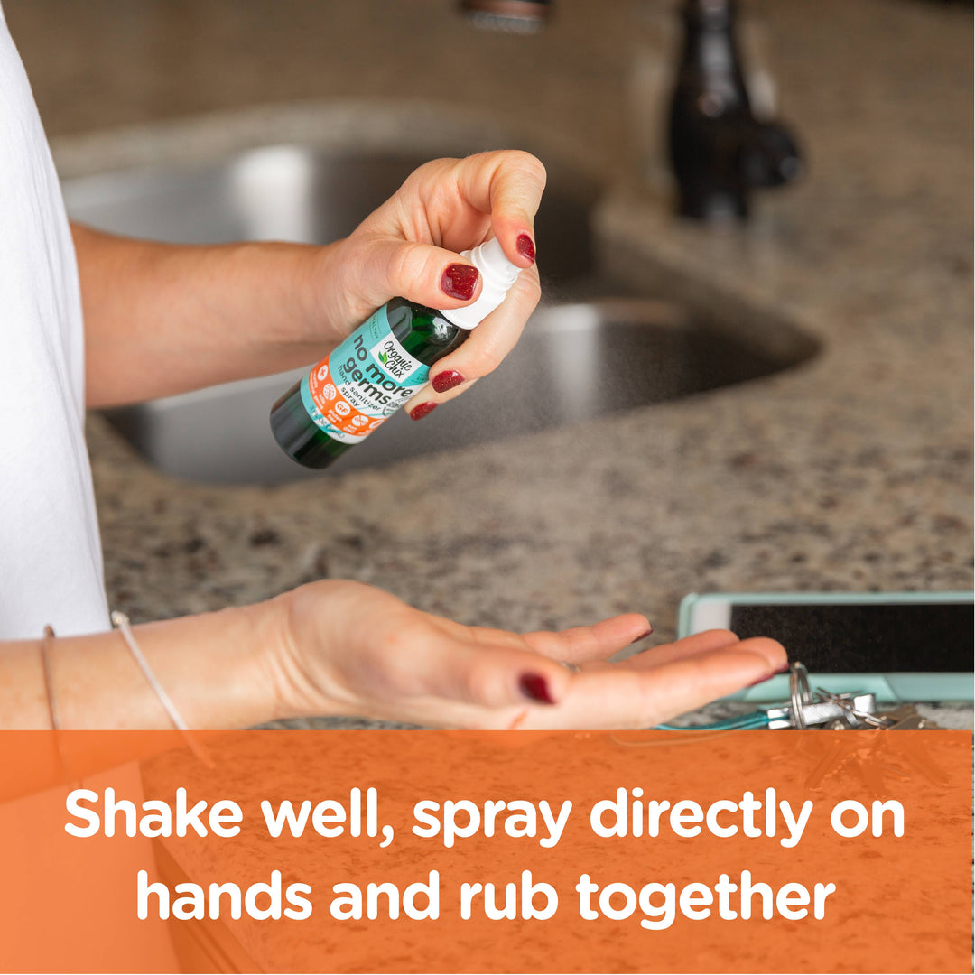 Alcohol-Free Hand Sanitizer | Natural Gentle Hand Sanitizer