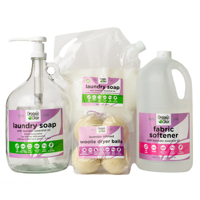 Non-Toxic Laundry Detergent | Natural Laundry Soap | Organic Chix