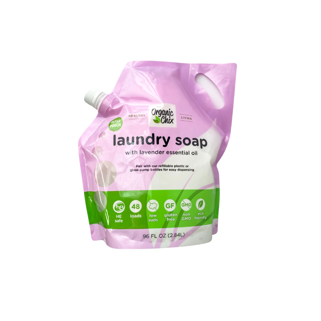 Non-Toxic Laundry Detergent | Natural Laundry Soap | Organic Chix Non-Toxic Laundry Detergent | Natural Laundry Soap | Organic Chix