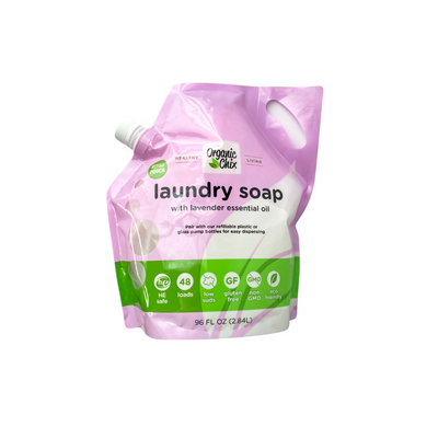 Non-Toxic Laundry Detergent | Natural Laundry Soap | Organic Chix